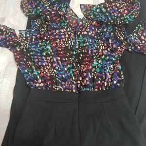 Womens jumpsuits long slve
